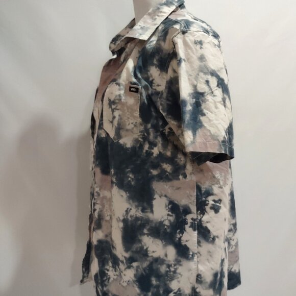 EUC Vans Unisex Oversized Button Up - Picture 2 of 4